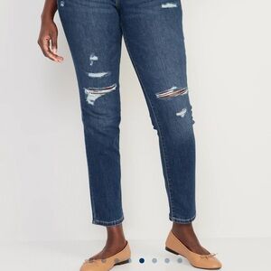Power slim straight jeans